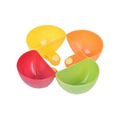 4pcs Multi Creative Seasoning Dish Set Kitchen Accessories