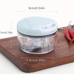 Multifunctional Vegetable Cutter & Garlic Masher