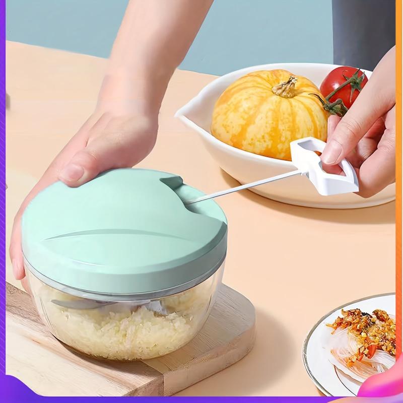 Multifunctional Vegetable Cutter & Garlic Masher