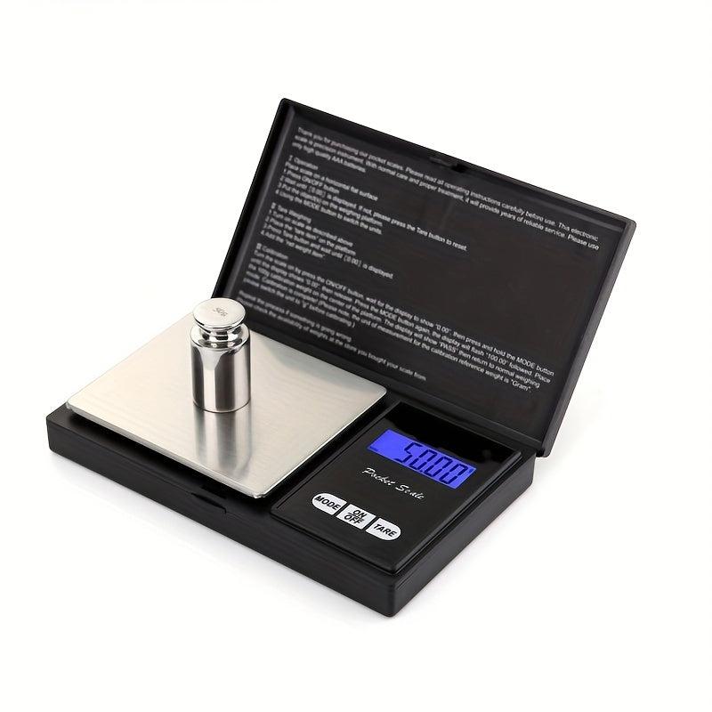 Accurate Digital Pocket Scale for Jewelry Food Kitchen