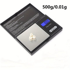 Accurate Digital Pocket Scale for Jewelry Food Kitchen