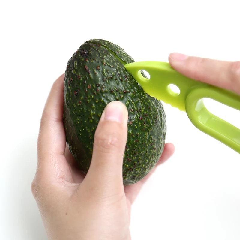 3in1 Avocado Peeler Avocado Slicer Avocado Corer Remover Multifunctional