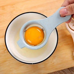 Plastic Egg Separator for Kitchen Cooking and School Supplies