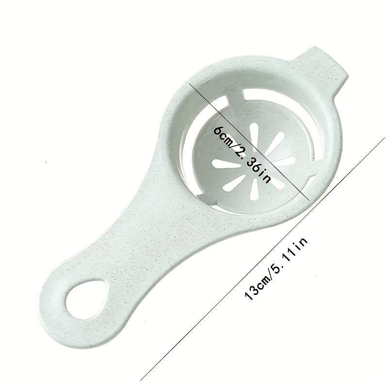 Plastic Egg Separator for Kitchen Cooking and School Supplies