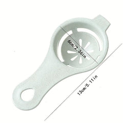 Plastic Egg Separator for Kitchen Cooking and School Supplies