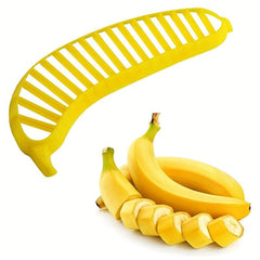 Multifunctional Fruit Slicer: Banana, Strawberry, Egg - Kitchen Gadget