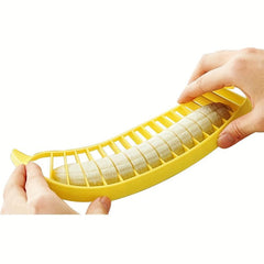 Multifunctional Fruit Slicer: Banana, Strawberry, Egg - Kitchen Gadget
