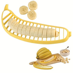 Multifunctional Fruit Slicer: Banana, Strawberry, Egg - Kitchen Gadget