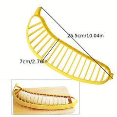 Multifunctional Fruit Slicer: Banana, Strawberry, Egg - Kitchen Gadget