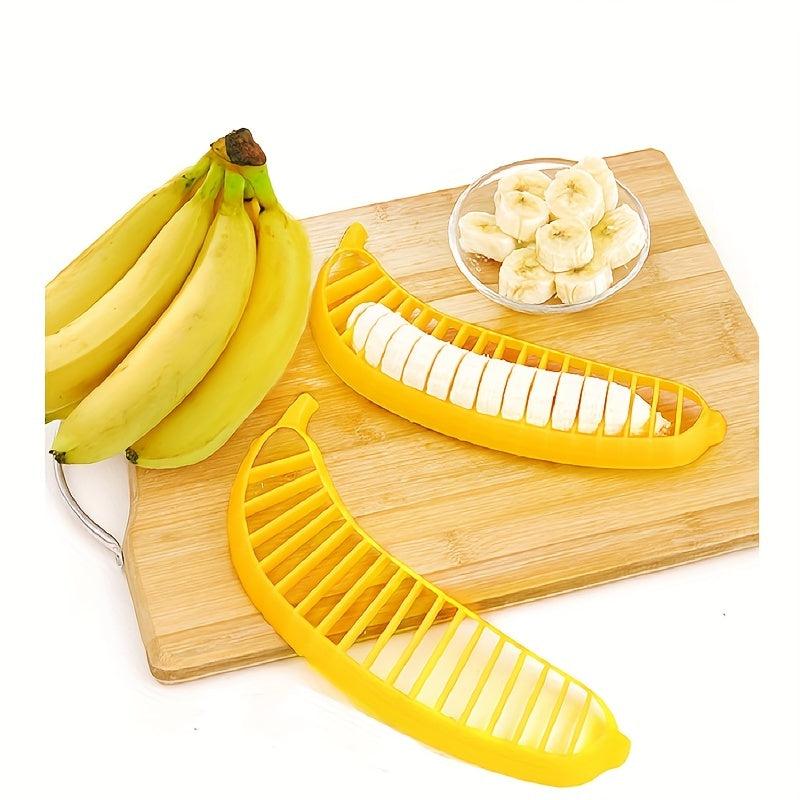 Multifunctional Fruit Slicer: Banana, Strawberry, Egg - Kitchen Gadget