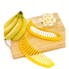 Multifunctional Fruit Slicer: Banana, Strawberry, Egg - Kitchen Gadget