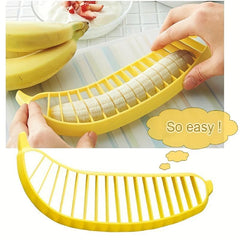 Multifunctional Fruit Slicer: Banana, Strawberry, Egg - Kitchen Gadget