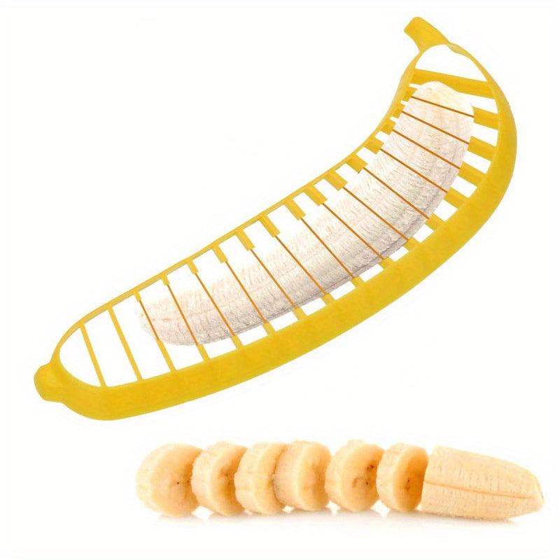 Multifunctional Fruit Slicer: Banana, Strawberry, Egg - Kitchen Gadget