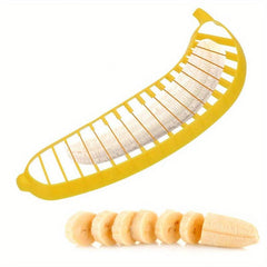 Multifunctional Fruit Slicer: Banana, Strawberry, Egg - Kitchen Gadget