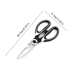 Stainless Steel Kitchen Scissors Multipurpose Shears With Cover