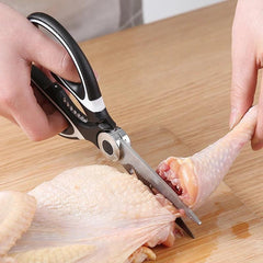 Stainless Steel Kitchen Scissors Multipurpose Shears With Cover