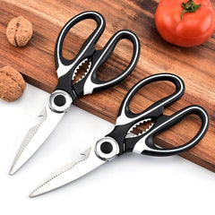 Stainless Steel Kitchen Scissors Multipurpose Shears With Cover