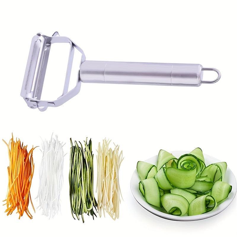 2 in 1 Fruit & Vegetable Peeler Grater Shredder