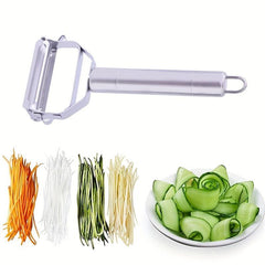 2 in 1 Fruit & Vegetable Peeler Grater Shredder
