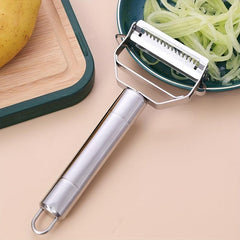 2 in 1 Fruit & Vegetable Peeler Grater Shredder