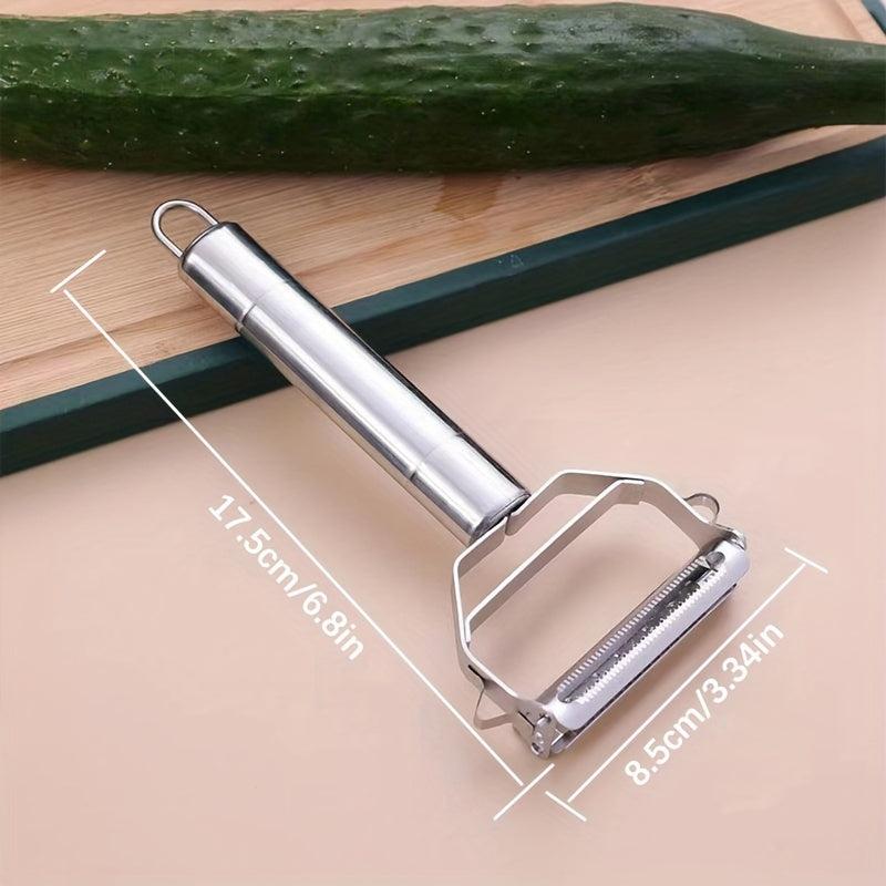 2 in 1 Fruit & Vegetable Peeler Grater Shredder