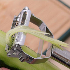 2 in 1 Fruit & Vegetable Peeler Grater Shredder