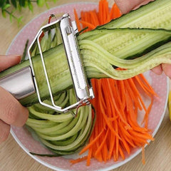 2 in 1 Fruit & Vegetable Peeler Grater Shredder