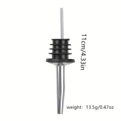 Wine Pourers Stainless Steel Wine Aerators Bar Pub Home Drinkware Accessories