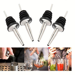 Wine Pourers Stainless Steel Wine Aerators Bar Pub Home Drinkware Accessories