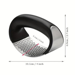 Stainless Steel Garlic Press for Easy Preparation