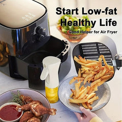 200ml 500ml Spray Bottle Cooking Olive Dispenser Vinegar Sauce Sprayer Jar