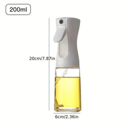 200ml 500ml Spray Bottle Cooking Olive Dispenser Vinegar Sauce Sprayer Jar