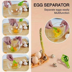 14pcs Vegetable Chopper & Fruit Slicer w/ Container - Manual Food Grater