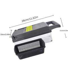 14pcs Vegetable Chopper & Fruit Slicer w/ Container - Manual Food Grater