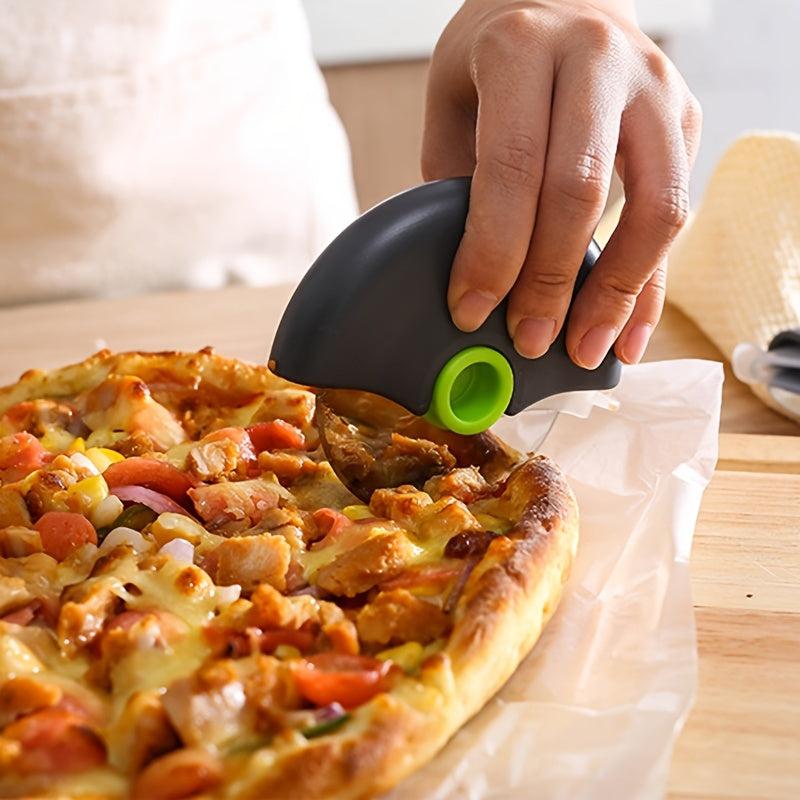 Stainless Steel Round Wheel Cutter for Cake Bread and Pies
