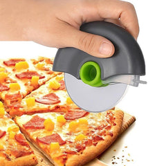 Stainless Steel Round Wheel Cutter for Cake Bread and Pies