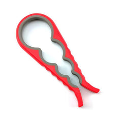 4-in-1 Multifunctional Jar Opener for Weak Hands - Easy to Use Lid, Can and Bott