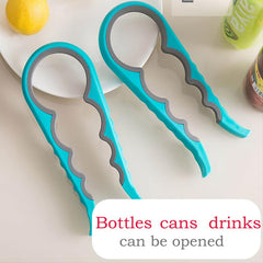 4-in-1 Multifunctional Jar Opener for Weak Hands - Easy to Use Lid, Can and Bott