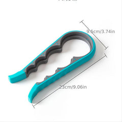4-in-1 Multifunctional Jar Opener for Weak Hands - Easy to Use Lid, Can and Bott