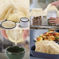 1pc Cheesecloth 90 Cheese Cloths Cheesecloth For Straining Unbleached Fabric