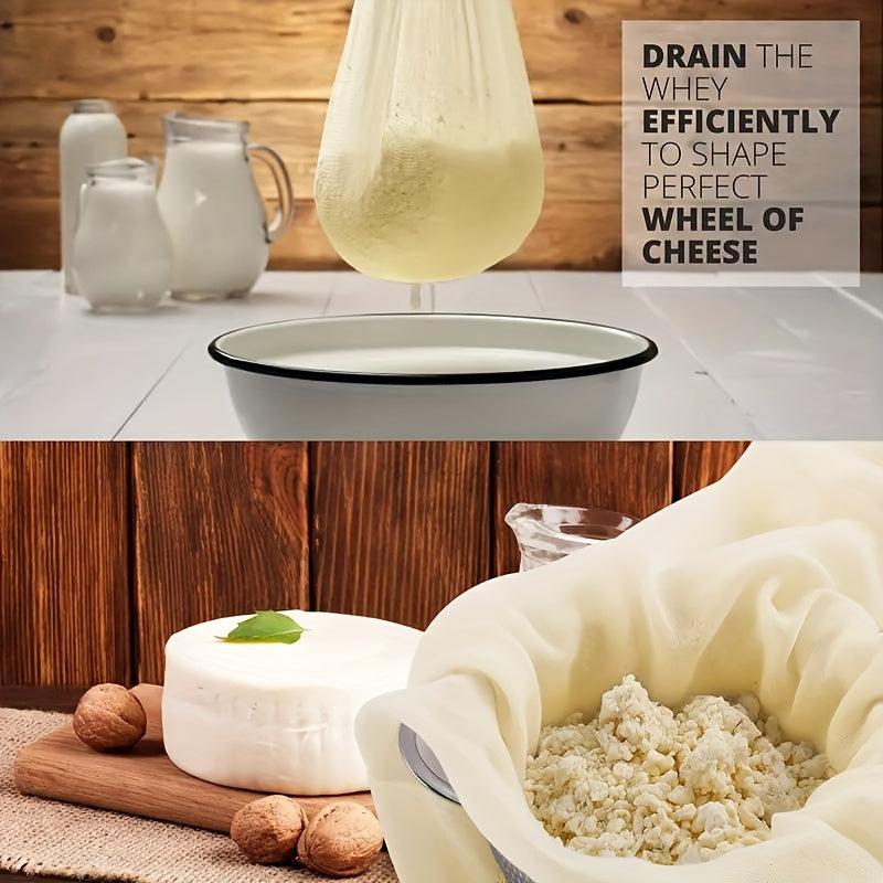 1pc Cheesecloth 90 Cheese Cloths Cheesecloth For Straining Unbleached Fabric