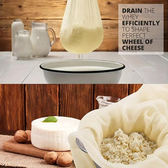 1pc Cheesecloth 90 Cheese Cloths Cheesecloth For Straining Unbleached Fabric