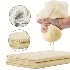 1pc Cheesecloth 90 Cheese Cloths Cheesecloth For Straining Unbleached Fabric