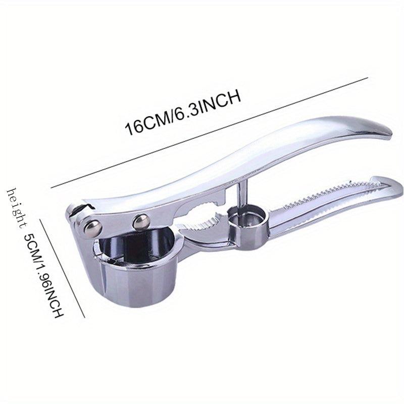 Stainless Steel Garlic Press Kitchen Tool