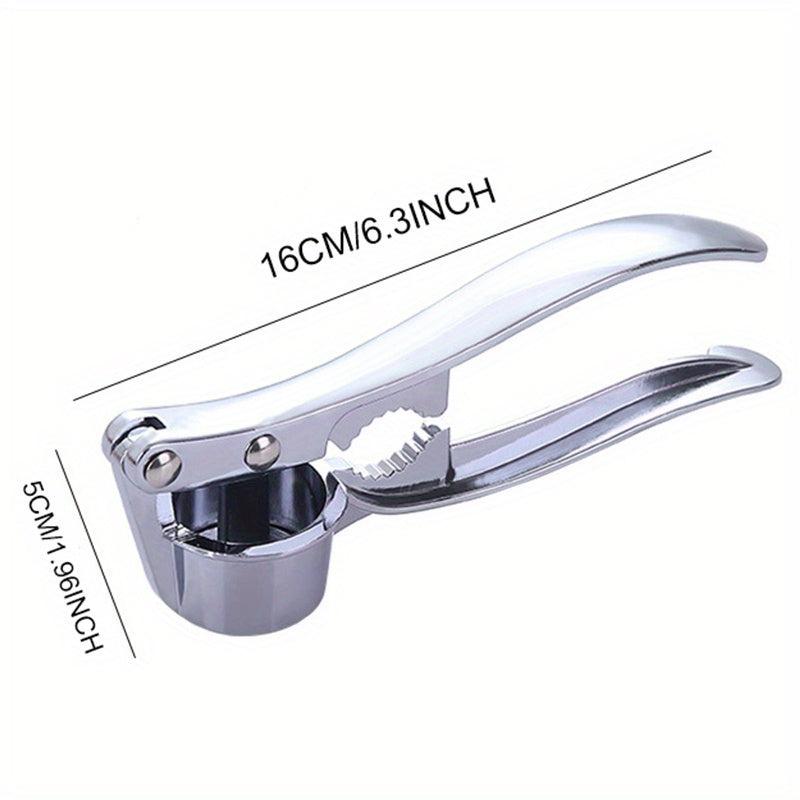Stainless Steel Garlic Press Kitchen Tool