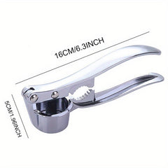 Stainless Steel Garlic Press Kitchen Tool