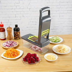 14pcs Vegetable Chopper Fruit Slicer Manual Food Grater Slicer