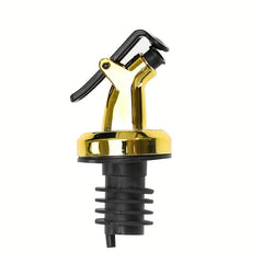 Leak Proof Bottle Spout Cap Dispenser Sprayer Lock Wine Pourer Sauce Nozzle