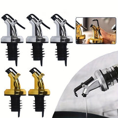 Leak Proof Bottle Spout Cap Dispenser Sprayer Lock Wine Pourer Sauce Nozzle