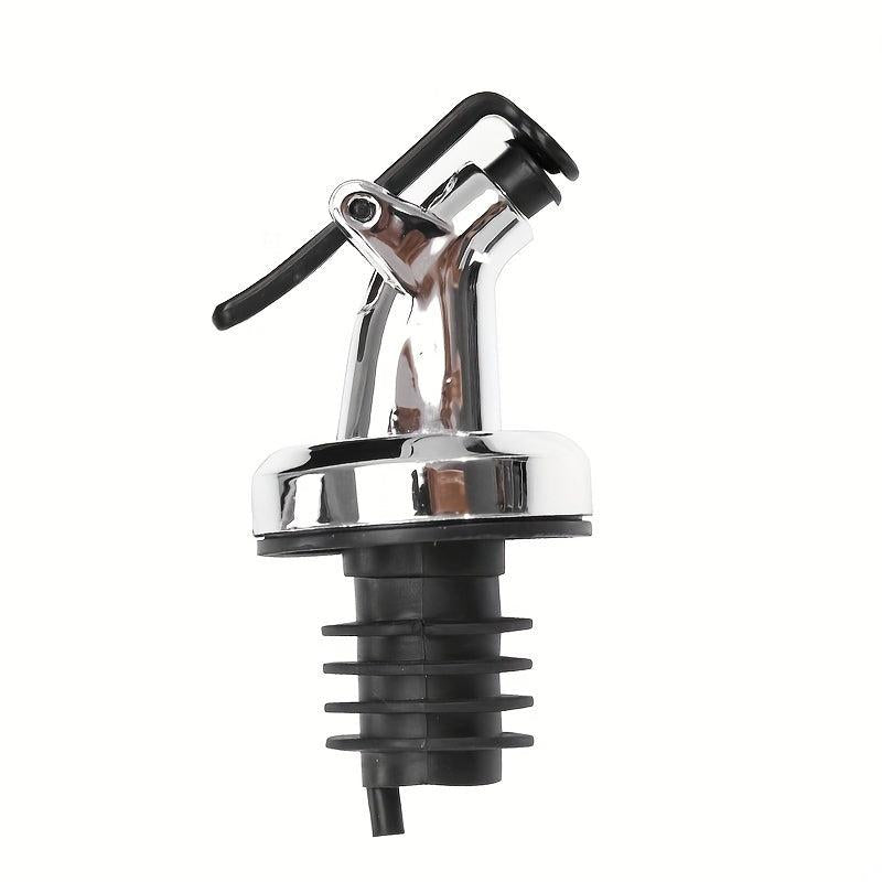 Leak Proof Bottle Spout Cap Dispenser Sprayer Lock Wine Pourer Sauce Nozzle
